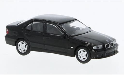 Miniature Bmw M3 1/87 Minichamps (E36) noire 1994 Bmw M3 1/87 Minichamps (E36) noire 1994 miniature