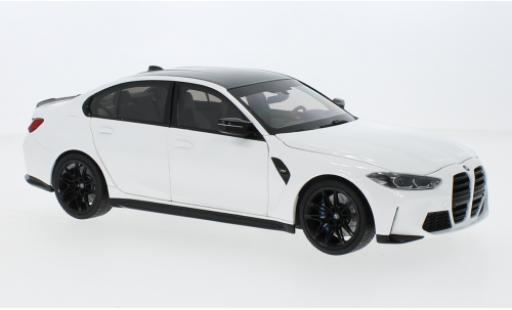 Miniature Bmw M3 1/18 Minichamps (G80) blanche 2020 Bmw M3 1/18 Minichamps (G80) blanche 2020 miniature