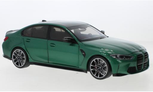 Miniature Bmw M3 1/18 Minichamps (G80) metallise vert 2020 Bmw M3 1/18 Minichamps (G80) metallise vert 2020 miniature