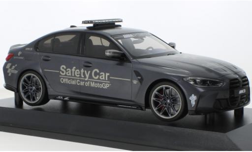 Miniature Bmw M3 1/18 Minichamps (G80) MotoGP 2021 Bmw M3 1/18 Minichamps (G80) MotoGP 2021 miniature