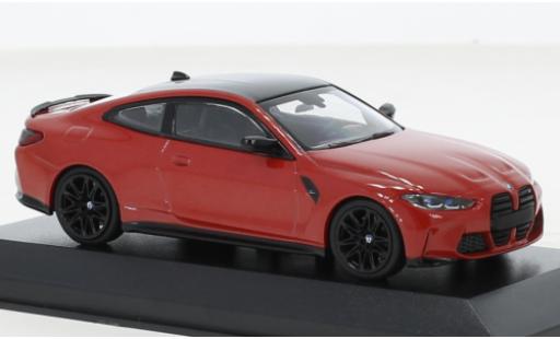 Miniature Bmw M4 1/43 Minichamps Competition (G82) metallise rouge 2020 Bmw M4 1/43 Minichamps Competition (G82) metallise rouge 2020 miniature