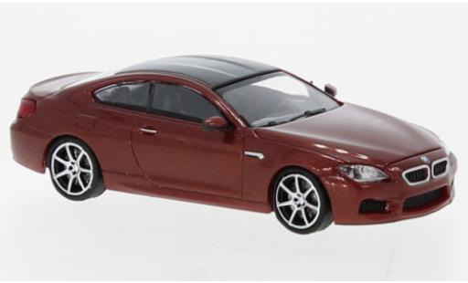 Miniature Bmw M6 1/87 Minichamps Coupe metallise orange 2015 Bmw M6 1/87 Minichamps Coupe metallise orange 2015 miniature