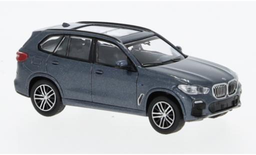 Miniature Bmw X5 1/87 Minichamps (G05) metallise gris 2019 Bmw X5 1/87 Minichamps (G05) metallise gris 2019 miniature
