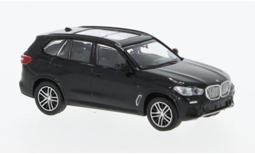 Miniature Bmw X5 1/87 Minichamps (G05) metallise noire 2019 Bmw X5 1/87 Minichamps (G05) metallise noire 2019 miniature