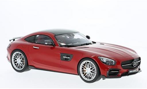 Miniature Mercedes AMG GT 1/18 Minichamps Brabus 600 For GT S (Basis S) rouge 2015 Mercedes AMG GT 1/18 Minichamps Brabus 600 For GT S (Basis S) rouge 2015 miniature