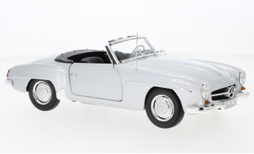 Miniature Mercedes 190 1/18 Minichamps SL (W121) d 1955 Mercedes 190 1/18 Minichamps SL (W121) d 1955 miniature