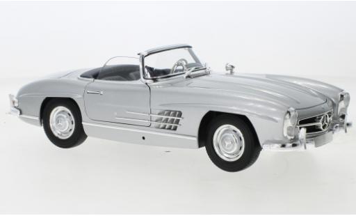 Miniature Mercedes 300 1/18 Minichamps SL Roadster (W198) d 1957 Mercedes 300 1/18 Minichamps SL Roadster (W198) d 1957 miniature