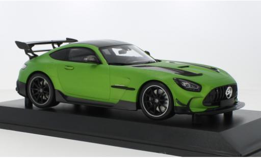 Miniature Mercedes AMG GT 1/18 Minichamps Black Series mattverte 2020 Mercedes AMG GT 1/18 Minichamps Black Series mattverte 2020 miniature