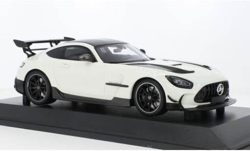 Miniature Mercedes AMG GT 1/18 Minichamps Black Series metallise blanche 2020 Mercedes AMG GT 1/18 Minichamps Black Series metallise blanche 2020 miniature