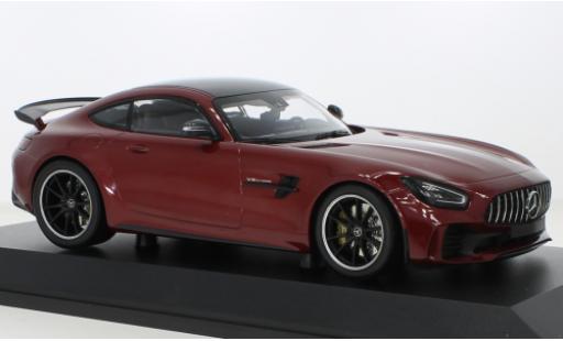 Miniature Mercedes AMG GT 1/18 Minichamps -R metallise rouge 2021 Mercedes AMG GT 1/18 Minichamps -R metallise rouge 2021 miniature