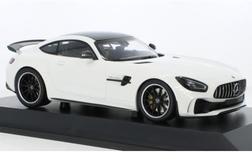 Miniature Mercedes AMG GT 1/18 Minichamps -R metallise blanche 2021 Mercedes AMG GT 1/18 Minichamps -R metallise blanche 2021 miniature