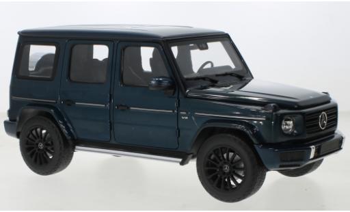 Miniature Mercedes Classe G 1/18 Minichamps (W463) metallise bleue 2020 Mercedes Classe G 1/18 Minichamps (W463) metallise bleue 2020 miniature