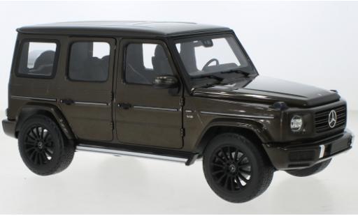 Miniature Mercedes Classe G 1/18 Minichamps (W463) metallise marron 2020 Mercedes Classe G 1/18 Minichamps (W463) metallise marron 2020 miniature