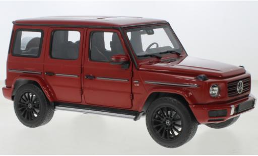 Miniature Mercedes Classe G 1/18 Minichamps (W463) rouge 2020 Mercedes Classe G 1/18 Minichamps (W463) rouge 2020 miniature