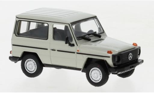 Miniature Mercedes Classe G 1/87 Minichamps G-Modèle SWB (W460) gris clair 1980 Mercedes Classe G 1/87 Minichamps G-Modèle SWB (W460) gris clair 1980 miniature
