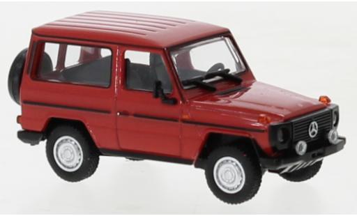 Miniature Mercedes Classe G 1/87 Minichamps G-Modèle SWB (W460) rouge 1980 Mercedes Classe G 1/87 Minichamps G-Modèle SWB (W460) rouge 1980 miniature