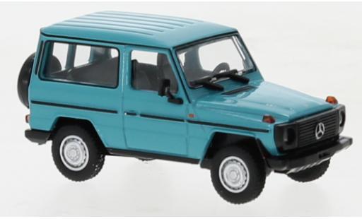 Miniature Mercedes Classe G 1/87 Minichamps G-Modèle SWB (W460) turquoise 1980 Mercedes Classe G 1/87 Minichamps G-Modèle SWB (W460) turquoise 1980 miniature