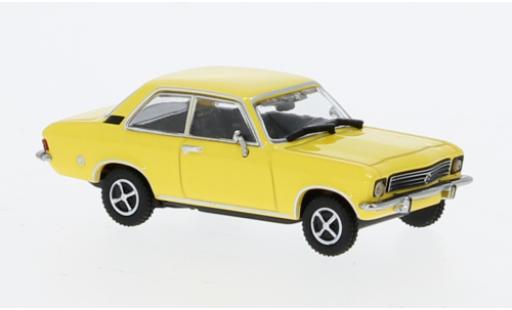 Miniature Opel Ascona 1/87 Minichamps A jaune 1970 Opel Ascona 1/87 Minichamps A jaune 1970 miniature