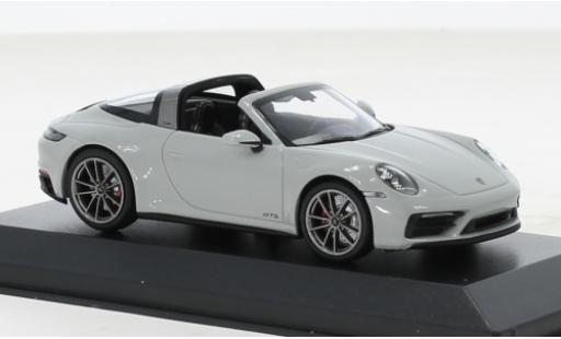 Miniature Porsche 992 Targa 1/43 Minichamps 911  4 GTS grise 2022 Porsche 992 Targa 1/43 Minichamps 911  4 GTS grise 2022 miniature