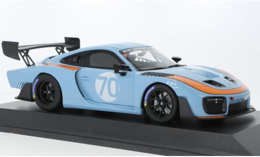 Miniature Porsche 935 1/18 Minichamps /19 bleu clair/orange 2019 Porsche 935 1/18 Minichamps /19 bleu clair/orange 2019 miniature