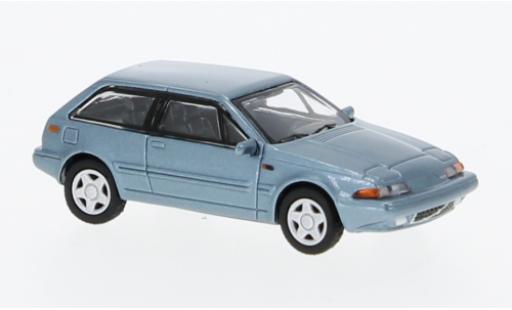 Miniature Volvo 480 1/87 Minichamps Turbo metallise bleu clair 1987 Volvo 480 1/87 Minichamps Turbo metallise bleu clair 1987 miniature