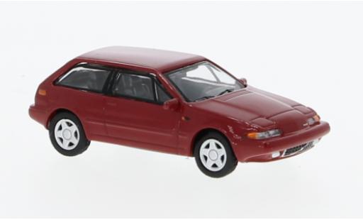 Miniature Volvo 480 1/87 Minichamps Turbo rouge 1987 Volvo 480 1/87 Minichamps Turbo rouge 1987 miniature