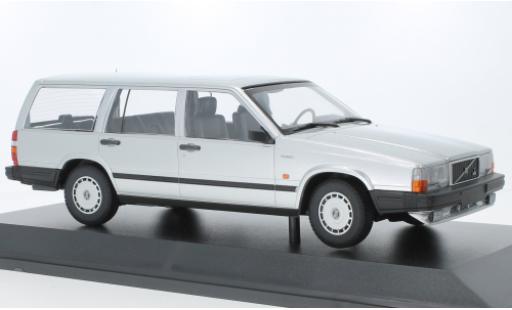 Miniature Volvo 740 1/18 Minichamps GL Break metallise d 1986 Volvo 740 1/18 Minichamps GL Break metallise d 1986 miniature