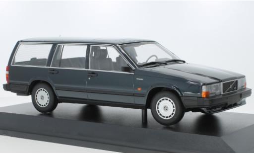 Miniature Volvo 740 1/18 Minichamps GL Break metallise grise 1986 Volvo 740 1/18 Minichamps GL Break metallise grise 1986 miniature