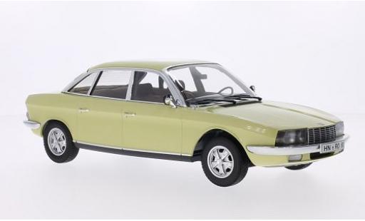 Miniature NSU RO 1/18 Minichamps Ro 80 beige 1972 NSU RO 1/18 Minichamps Ro 80 beige 1972 miniature