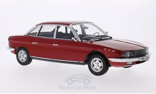 Miniature NSU RO 1/18 Minichamps Ro 80 rouge 1972 NSU RO 1/18 Minichamps Ro 80 rouge 1972 miniature