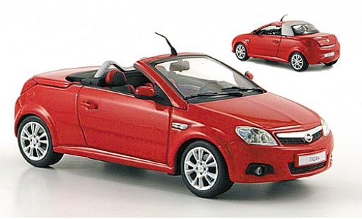 Miniature Opel Tigra 1/43 Minichamps Twin Top rouge 2004 Opel Tigra 1/43 Minichamps Twin Top rouge 2004 miniature