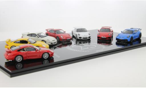 Miniature Porsche 911 1/43 Minichamps 7er Set: GT3 25th Anniversary GT3 1:43 Porsche 911 1/43 Minichamps 7er Set: GT3 25th Anniversary GT3 1:43 miniature