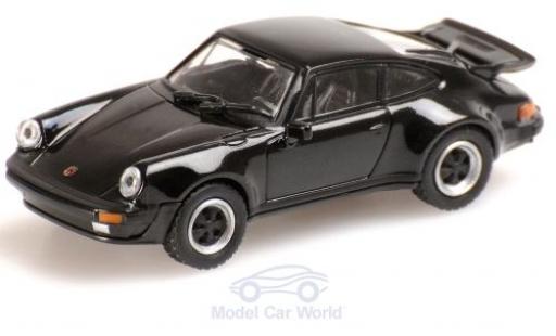 Miniature Porsche 930 Turbo 1/87 Minichamps 911 () Turbo noire 1977 Porsche 930 Turbo 1/87 Minichamps 911 () Turbo noire 1977 miniature