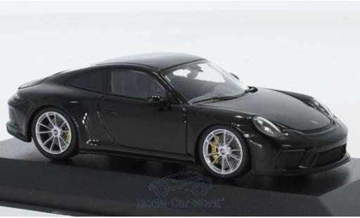 Miniature Porsche 991 GT3 1/43 Minichamps 911 (.2) GT3 Touring metallise noire 2018 Porsche 991 GT3 1/43 Minichamps 911 (.2) GT3 Touring metallise noire 2018 miniature