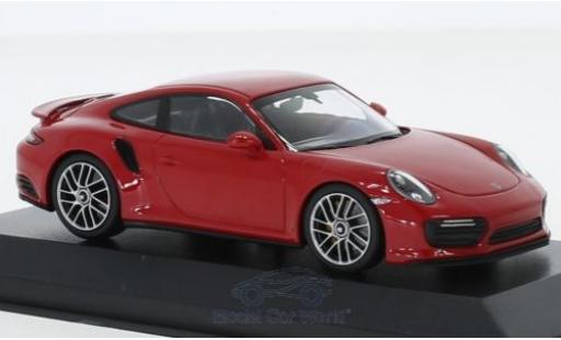 Miniature Porsche 991 Turbo S 1/43 Minichamps 911 (.2) Turbo S rouge 2017 Porsche 991 Turbo S 1/43 Minichamps 911 (.2) Turbo S rouge 2017 miniature