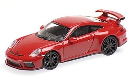 Miniature Porsche 991 GT3 1/87 Minichamps 911 () GT3 rouge 2017 Porsche 991 GT3 1/87 Minichamps 911 () GT3 rouge 2017 miniature
