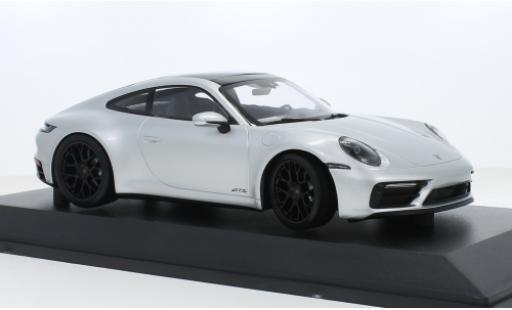 Miniature Porsche 992 GTS 1/18 Minichamps 911  Carrera 4 grise 2020 1:18 Porsche 992 GTS 1/18 Minichamps 911  Carrera 4 grise 2020 1:18 miniature