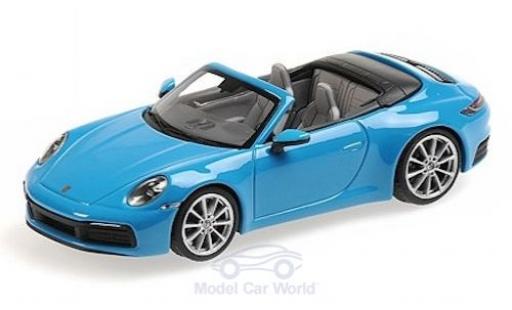 Miniature Porsche 992 4S 1/43 Minichamps 911 () Carrera 4S Cabriolet bleue 2019 Porsche 992 4S 1/43 Minichamps 911 () Carrera 4S Cabriolet bleue 2019 miniature