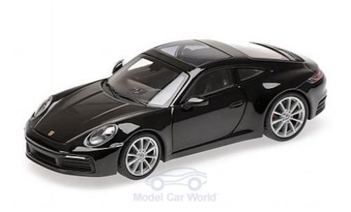 Miniature Porsche 992 4S 1/43 Minichamps 911 () Carrera 4S metallise noire 2019 Porsche 992 4S 1/43 Minichamps 911 () Carrera 4S metallise noire 2019 miniature