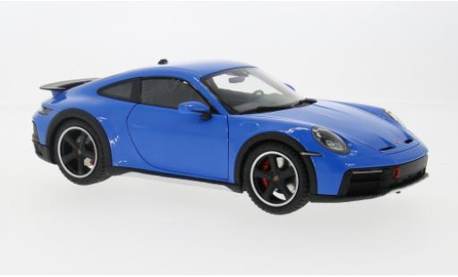 Miniature Porsche 992 1/18 Minichamps 911  Dakar bleue 2022 1:18 Porsche 992 1/18 Minichamps 911  Dakar bleue 2022 1:18 miniature