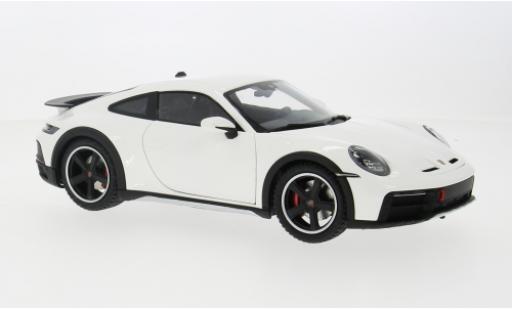 Miniature Porsche 992 1/18 Minichamps 911  Dakar blanche 2022 1:18 Porsche 992 1/18 Minichamps 911  Dakar blanche 2022 1:18 miniature