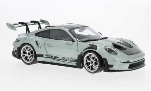 Miniature Porsche 992 GT3 R 1/18 Minichamps 911  S grise/carbon 2023 1:18 Porsche 992 GT3 R 1/18 Minichamps 911  S grise/carbon 2023 1:18 miniature