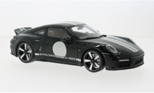 Miniature Porsche 992 1/18 Minichamps 911  Sport Classic metallise verte 2022 1:18 Porsche 992 1/18 Minichamps 911  Sport Classic metallise verte 2022 1:18 miniature