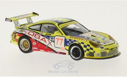 Miniature Porsche 997 GT3 RSR 1/43 Minichamps 911 (996) GT3 RSR No.77 Autoracing Club Bratislava Kobax 12h Sebring 2008 M.Konopka/M.Casadei/M.Hornak Porsche 997 GT3 RSR 1/43 Minichamps 911 (996) GT3 RSR No.77 Autoracing Club Bratislava Kobax 12h Sebring 2008 M.Konopka/M.Casadei/M.Hornak miniature