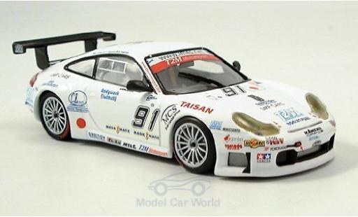 Miniature Porsche 996 GT3 RSR 1/43 Minichamps 911 () GT3 RSR No.91 T2M Motorsport 1000km Spa 2005 Yamagishi/A.Caffi/Pompidou Porsche 996 GT3 RSR 1/43 Minichamps 911 () GT3 RSR No.91 T2M Motorsport 1000km Spa 2005 Yamagishi/A.Caffi/Pompidou miniature
