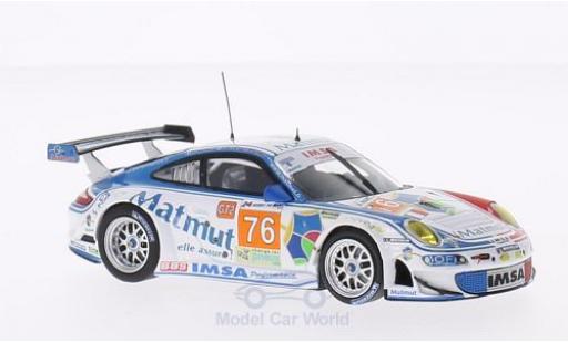 Miniature Porsche 997 GT3 RSR 1/43 Minichamps 911 () GT3 RSR No.76 Imsa Performance Matmut Matmut 24h Le Mans 2010 R.Narac/P.Pilet/P.Long Porsche 997 GT3 RSR 1/43 Minichamps 911 () GT3 RSR No.76 Imsa Performance Matmut Matmut 24h Le Mans 2010 R.Narac/P.Pilet/P.Long miniature