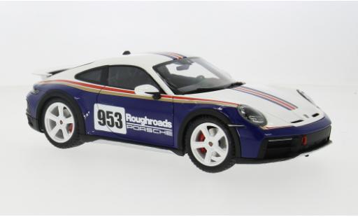 Miniature Porsche 911 1/18 Minichamps Dakar 2022 Roughroads #953 1:18 Porsche 911 1/18 Minichamps Dakar 2022 Roughroads #953 1:18 miniature