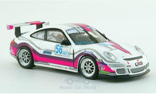 Miniature Porsche 997 GT3 CUP 1/43 Minichamps 911 GT3 Cup No.56 Team Snow Racing Le Mans 2008 M.Snow Porsche 997 GT3 CUP 1/43 Minichamps 911 GT3 Cup No.56 Team Snow Racing Le Mans 2008 M.Snow miniature