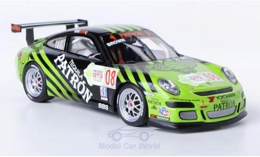 Miniature Porsche 997 GT3 CUP 1/43 Minichamps 911 GT3 Cup No.8 IMSA GT3 Cup Challenge 2009 E.Brown Porsche 997 GT3 CUP 1/43 Minichamps 911 GT3 Cup No.8 IMSA GT3 Cup Challenge 2009 E.Brown miniature