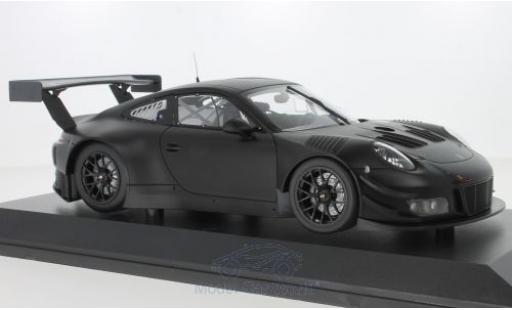 Miniature Porsche 991 GT3 R 1/18 Minichamps 911 GT3 R matt-noire 2018 Plainbody Version Porsche 991 GT3 R 1/18 Minichamps 911 GT3 R matt-noire 2018 Plainbody Version miniature